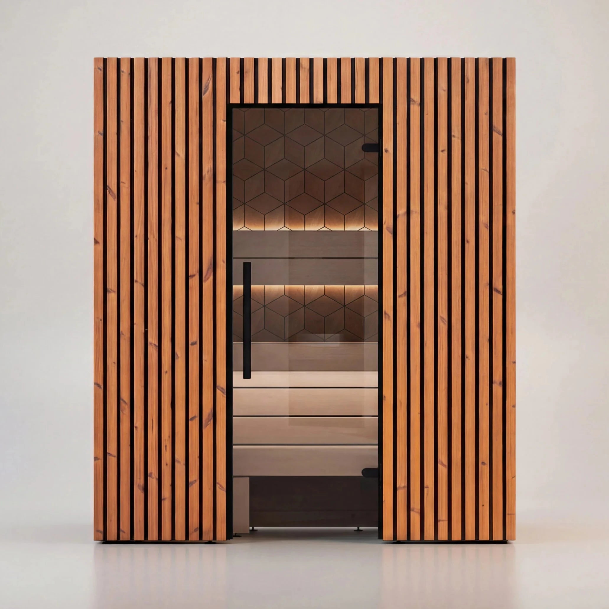 Leil® Como 3-180 3 Person Indoor Sauna Kit
