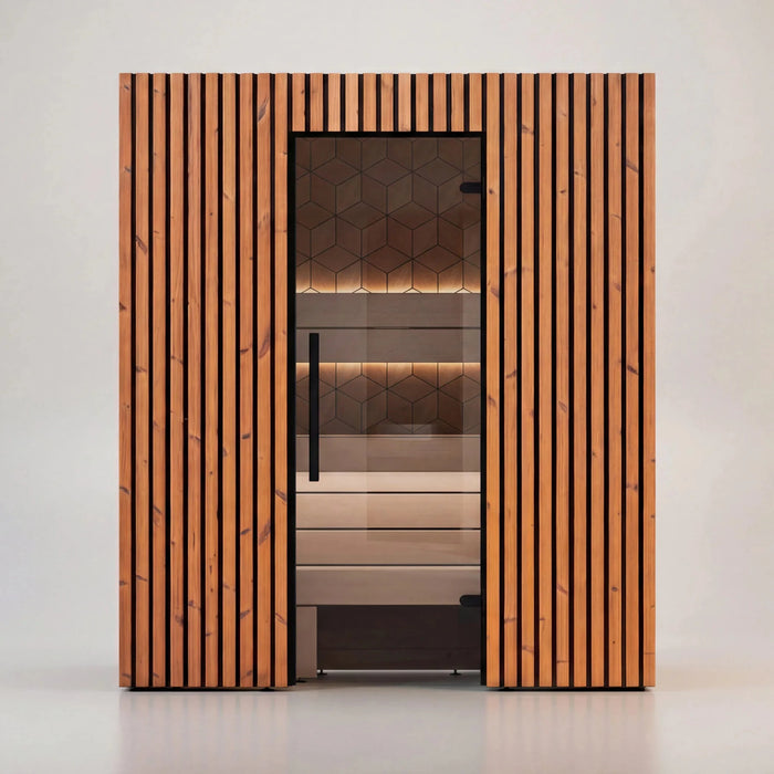 Leil® Como 3-180 3 Person Indoor Sauna Kit