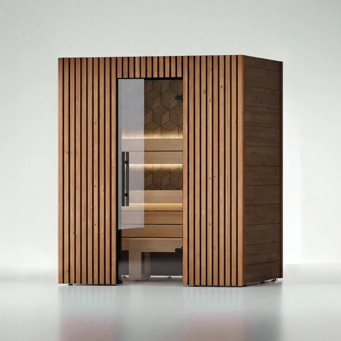 Leil® Como 3-180 3 Person Indoor Sauna Kit