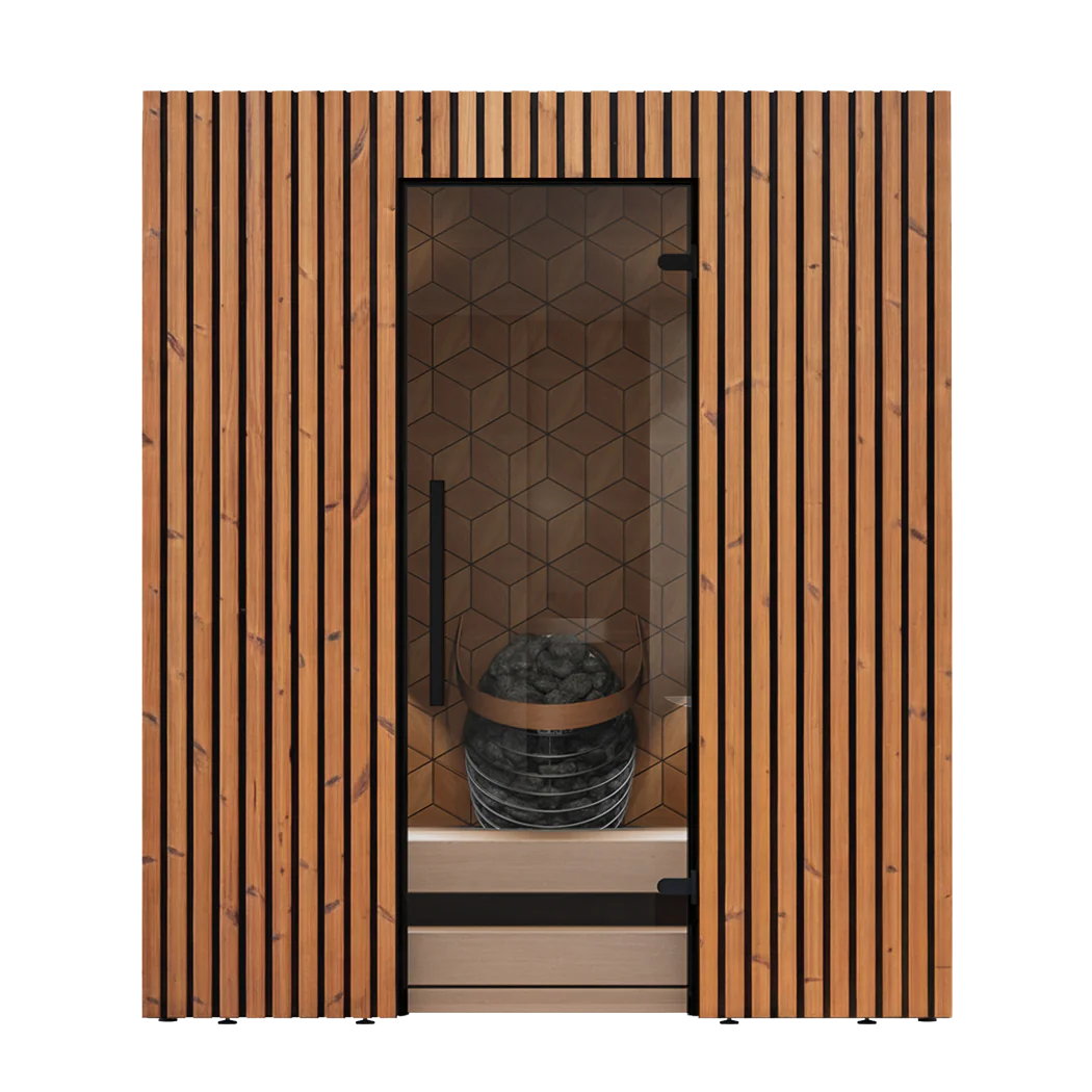 Leil® Como 4-180 4 Person Indoor Sauna Kit