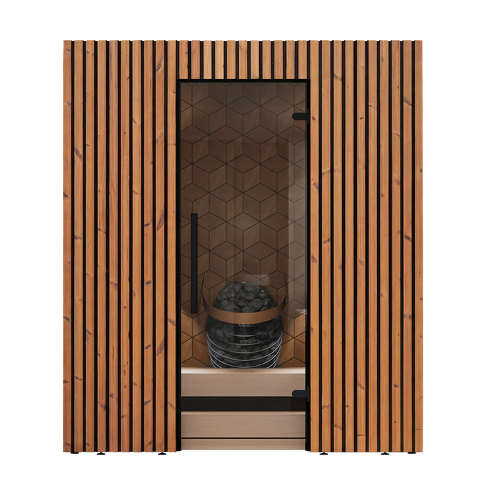 Leil® Como 4-180 4 Person Indoor Sauna Kit