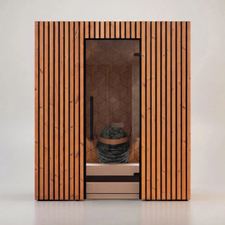 Leil® Como 4-180 4 Person Indoor Sauna Kit