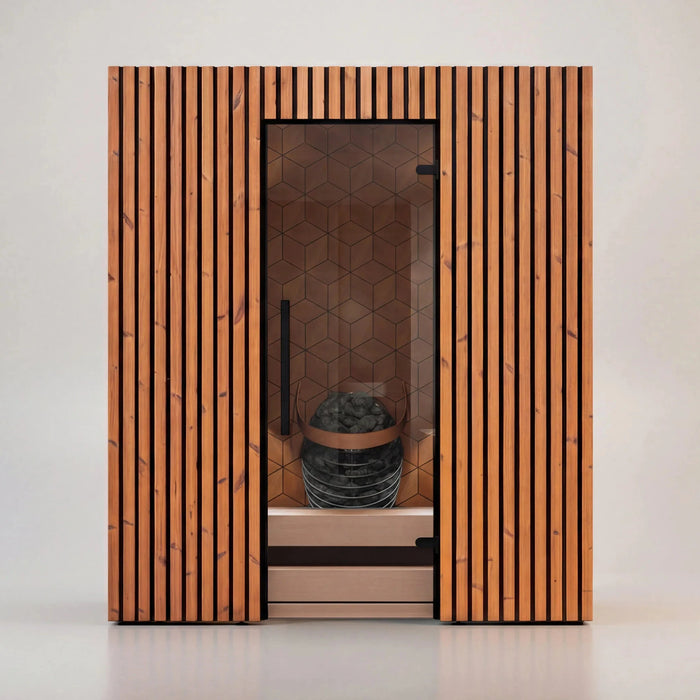 Leil® Como 4-180 4 Person Indoor Sauna Kit