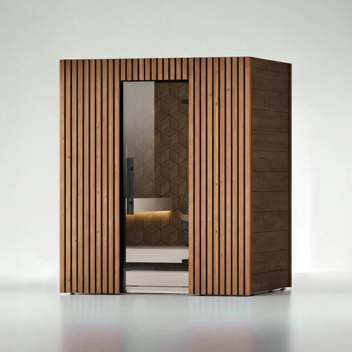 Leil® Como 4-180 4 Person Indoor Sauna Kit