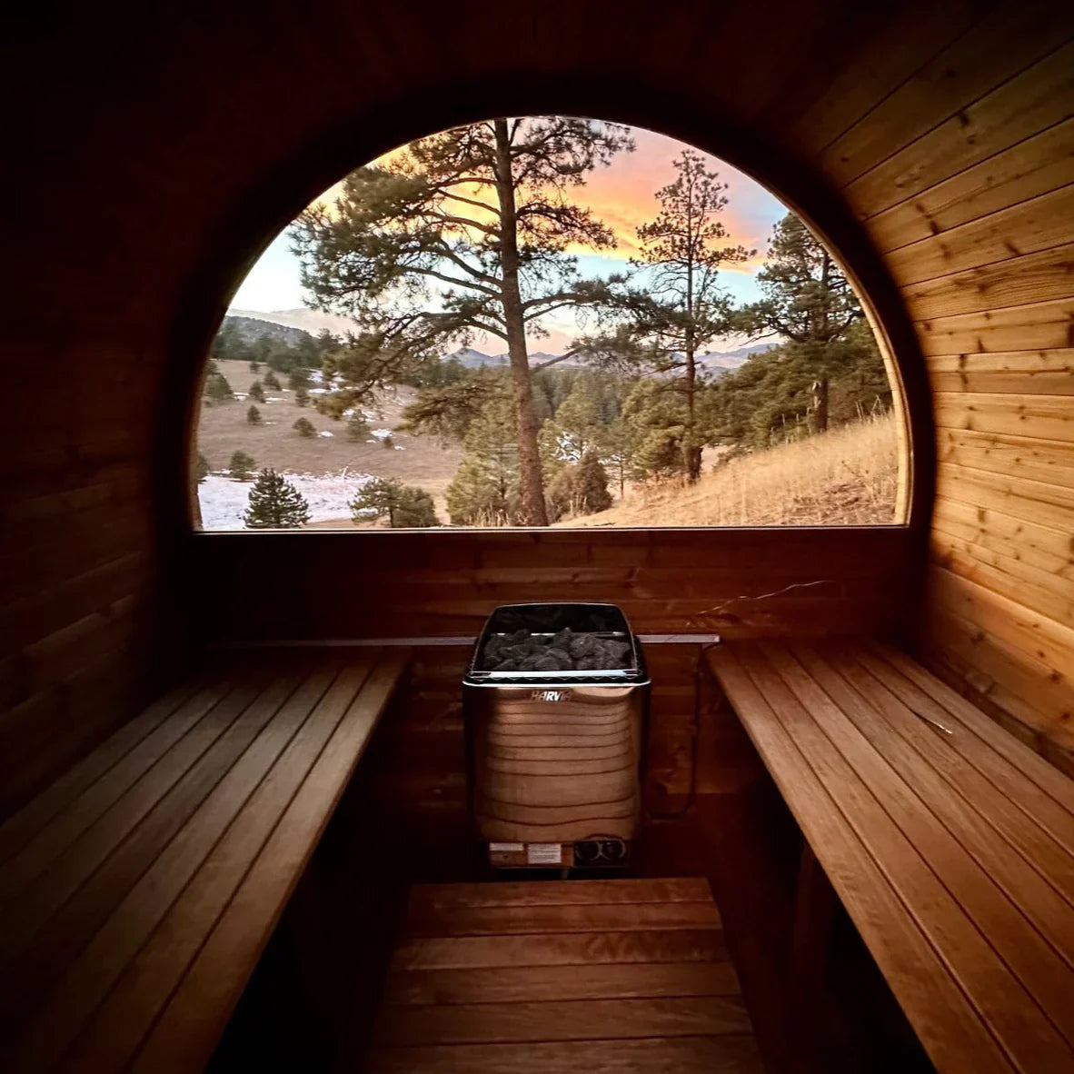Harvia KIP60B Electric Sauna Heater