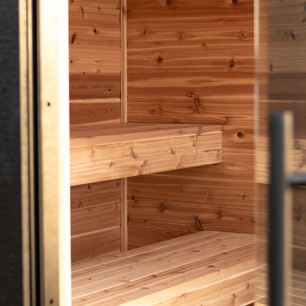 Custom-Built Outdoor Saunas