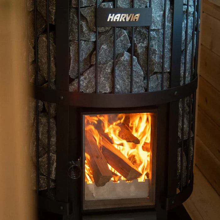 Harvia Legend 240 GreenFlame Wood Burning Sauna Stove