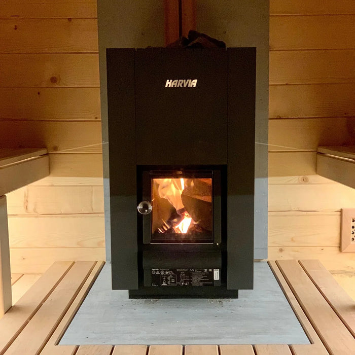 Harvia Linear 16 Wood Burning Sauna Stove