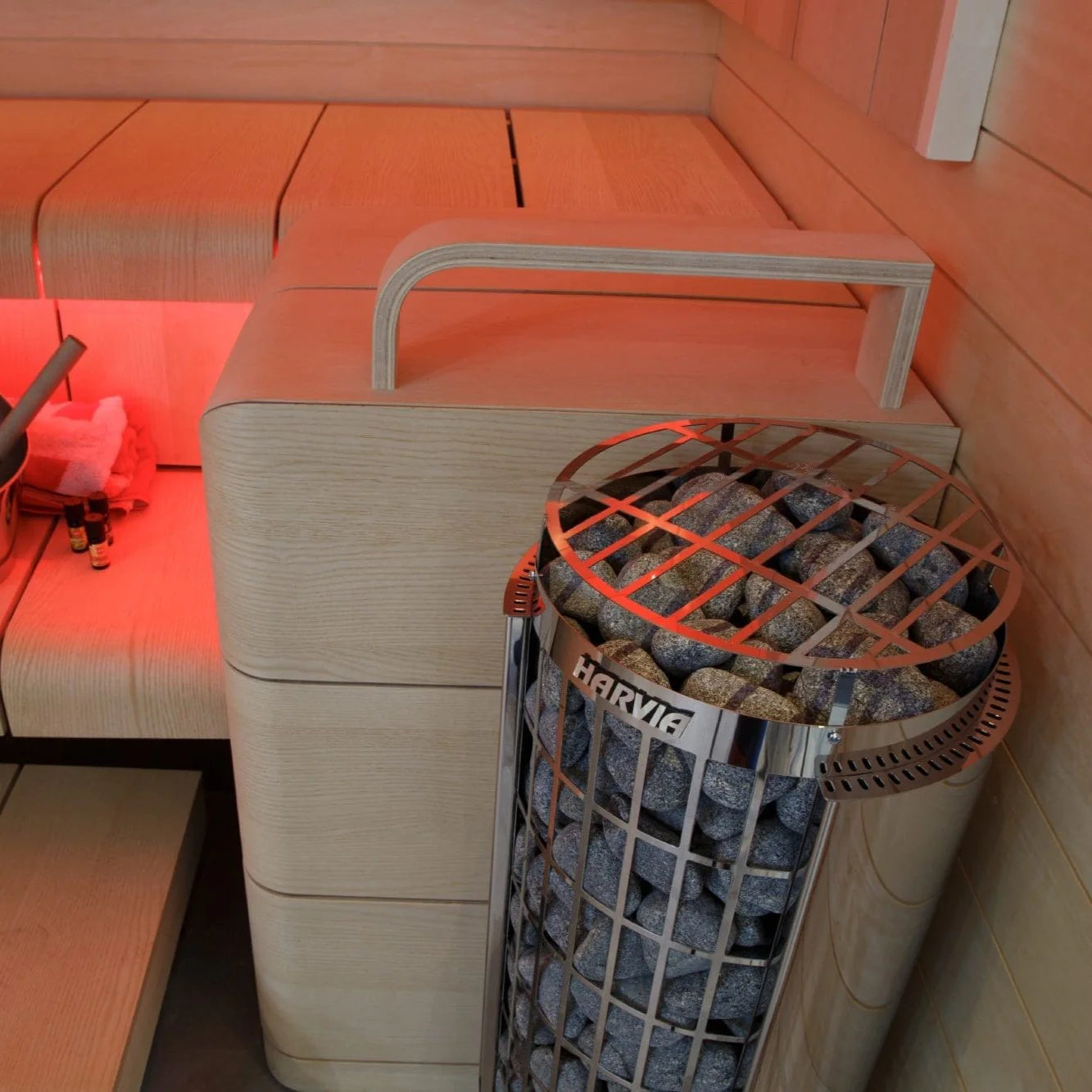 Harvia Cilindro PC60 Electric Sauna Heater