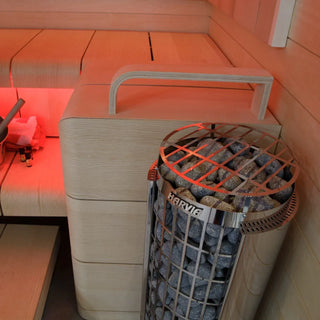 Harvia Cilindro PC90 Electric Sauna Heater