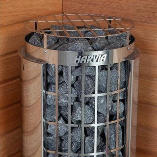 Harvia Cilindro PC90E Electric Sauna Heater