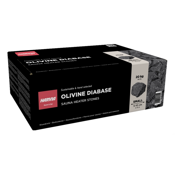 Harvia AC3000 - Sauna Heater Stones 2-4 In, 44 lbs