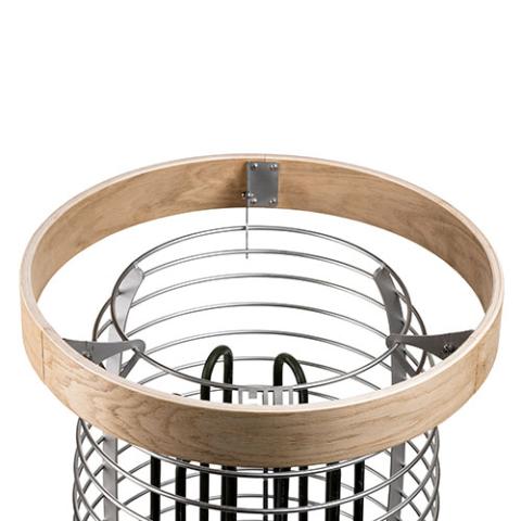 HUUM Rail H - Safety Rail for HIVE Series Sauna Heaters
