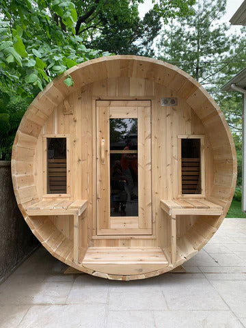 CT Tranquility Barrel Sauna