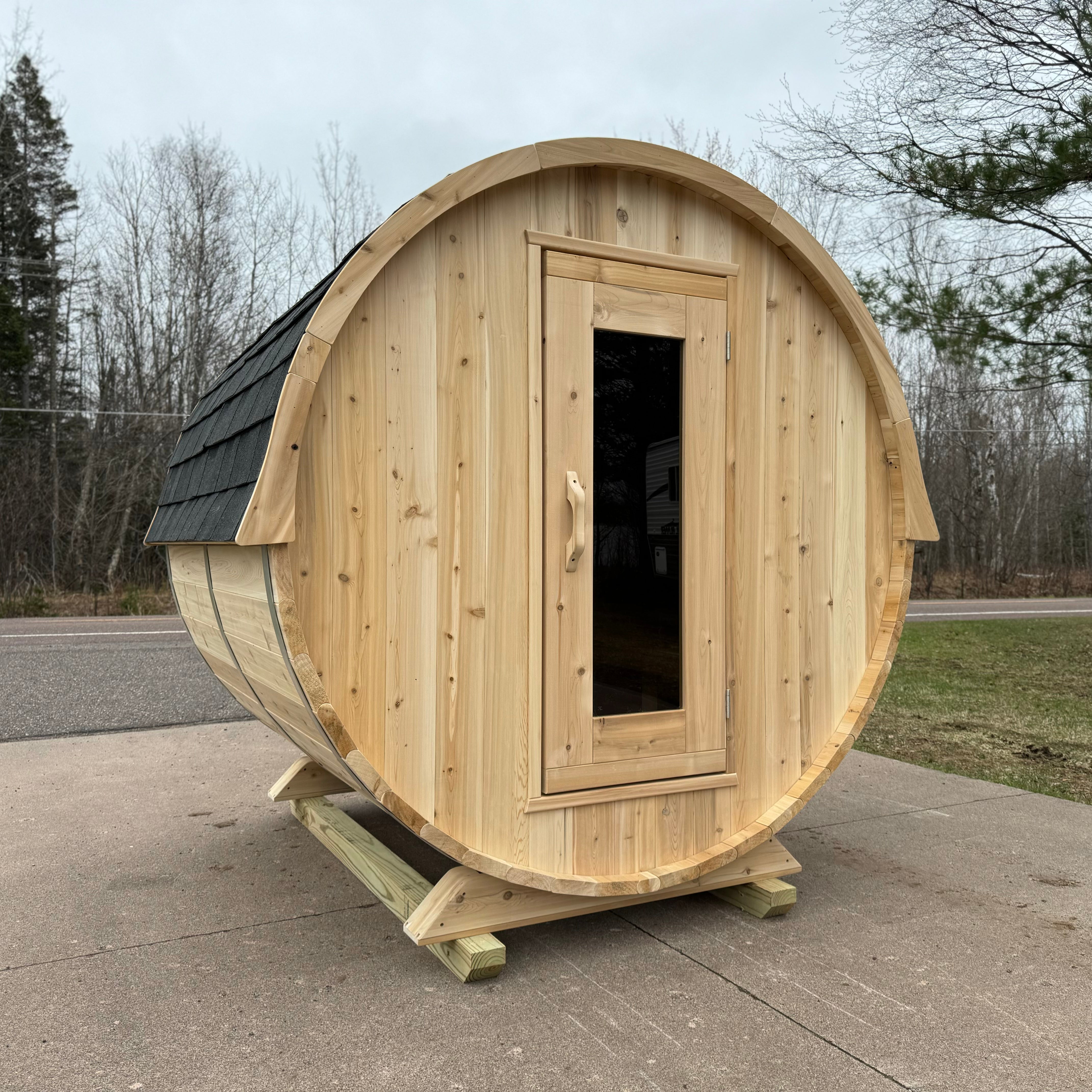 CT Harmony Barrel Sauna