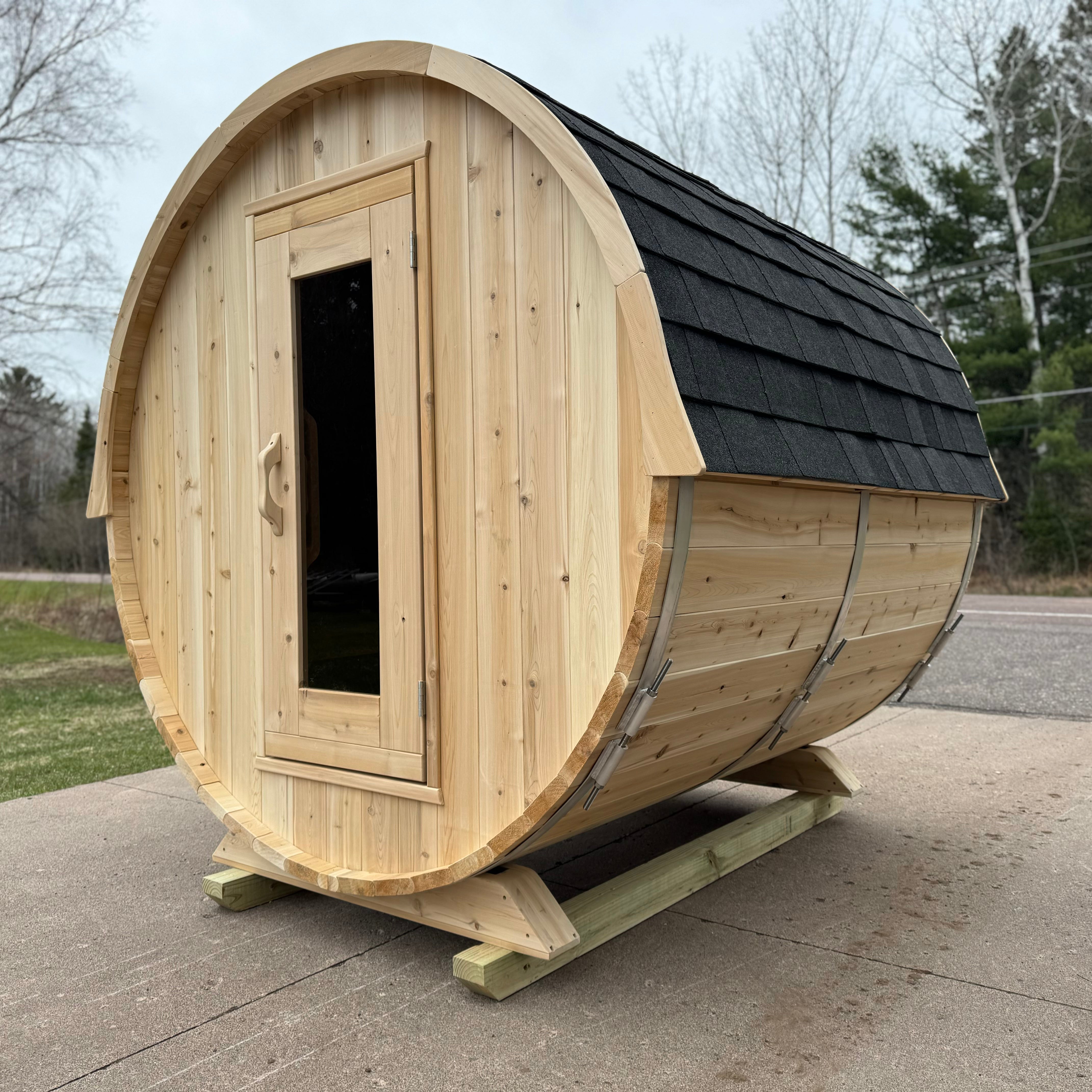 CT Harmony Barrel Sauna