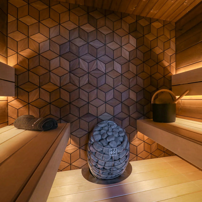 Leil® Como 4-180 4 Person Indoor Sauna Kit