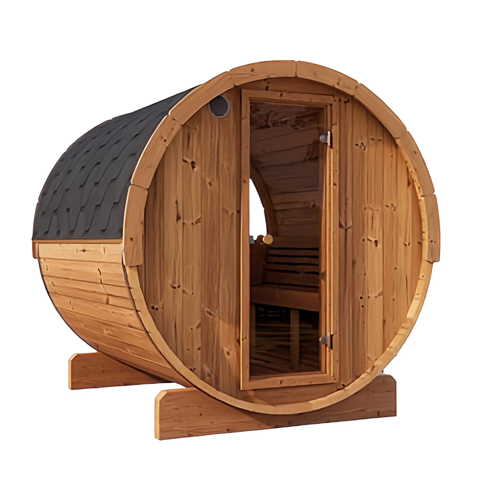 ERGO Series Model E7W Barrel Sauna