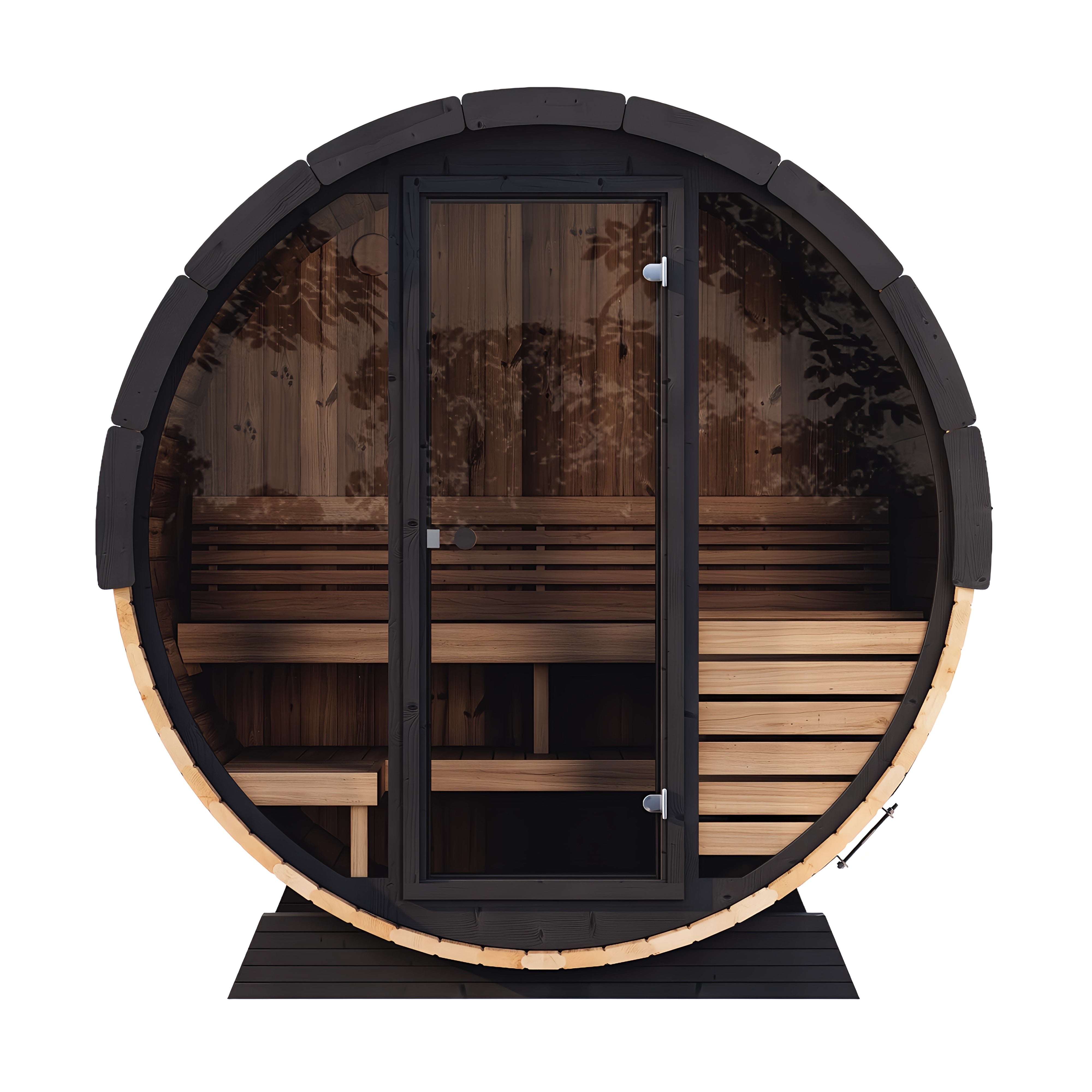 ERGO Elegance Series Model EE6G Barrel Sauna