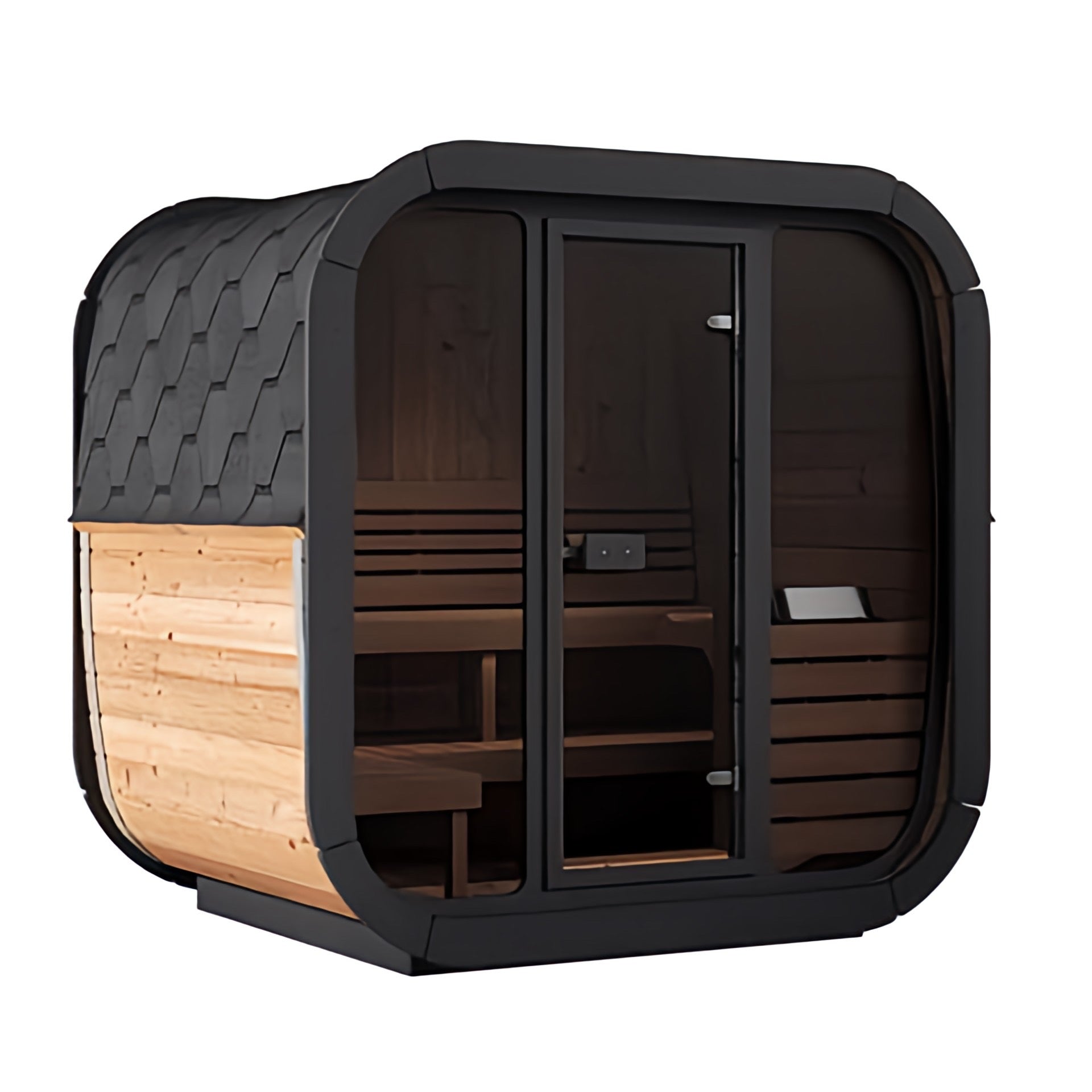 Cube Series Model CL5G Outdoor Sauna