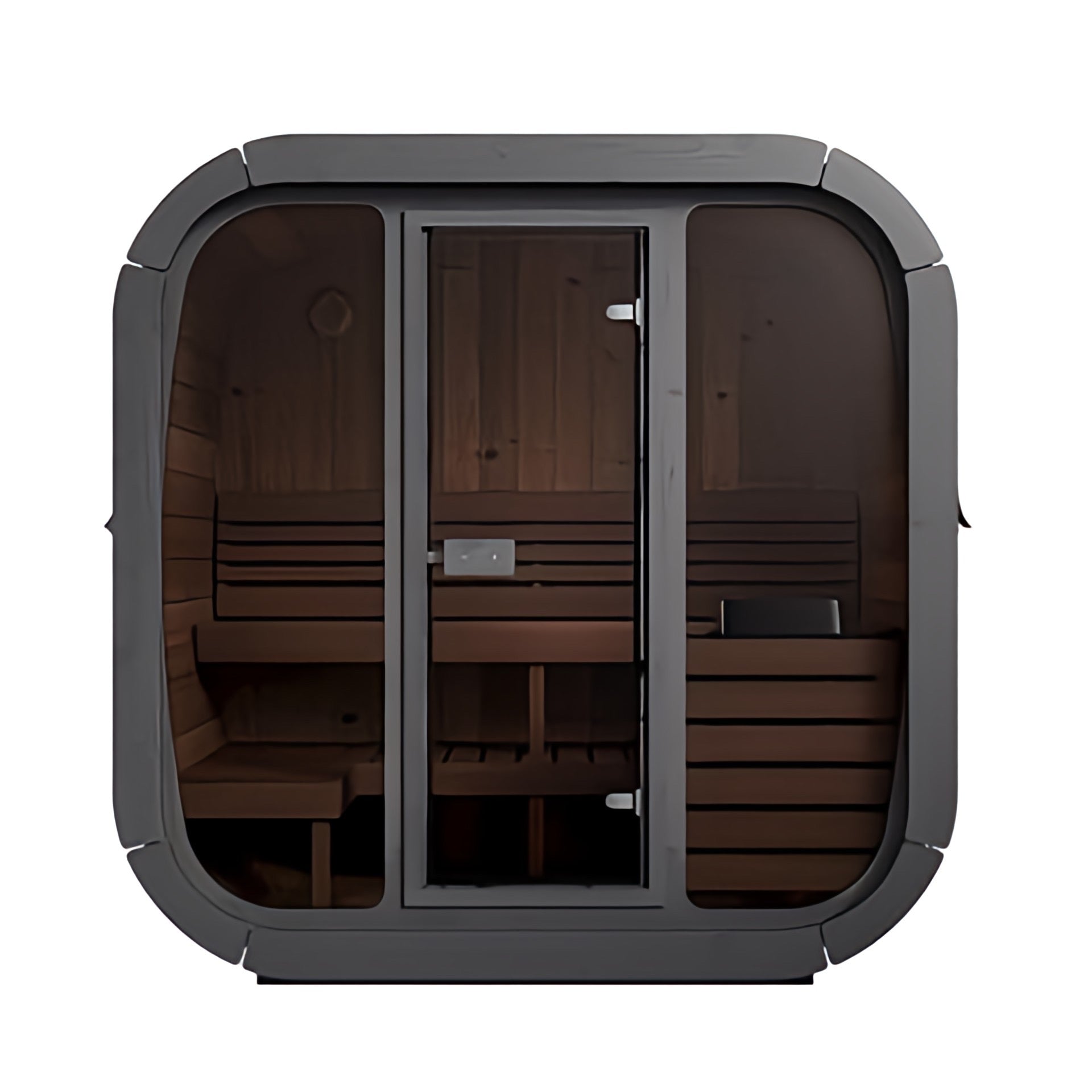 Cube Series Model CL5G Outdoor Sauna