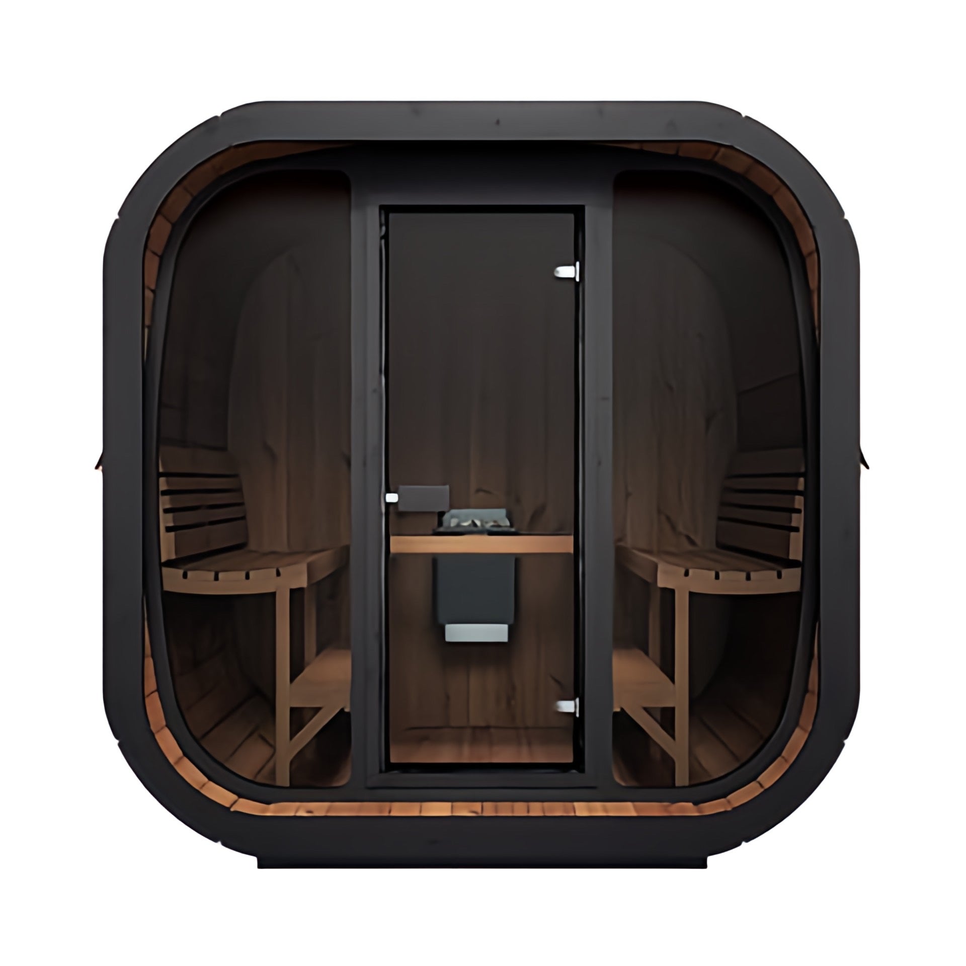 Cube Series Model CL7G Outdoor Sauna