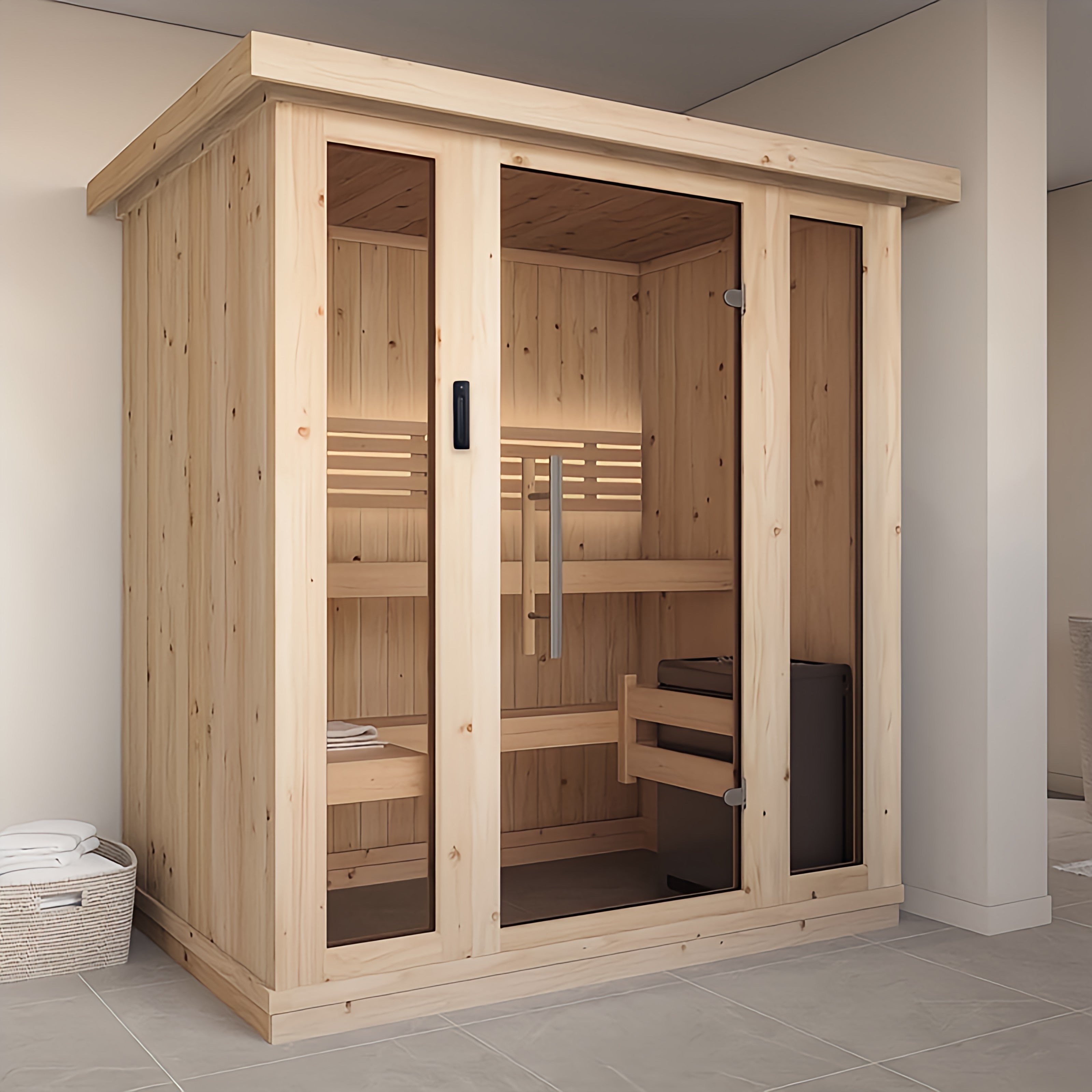 Xperience Model X6 Indoor Sauna