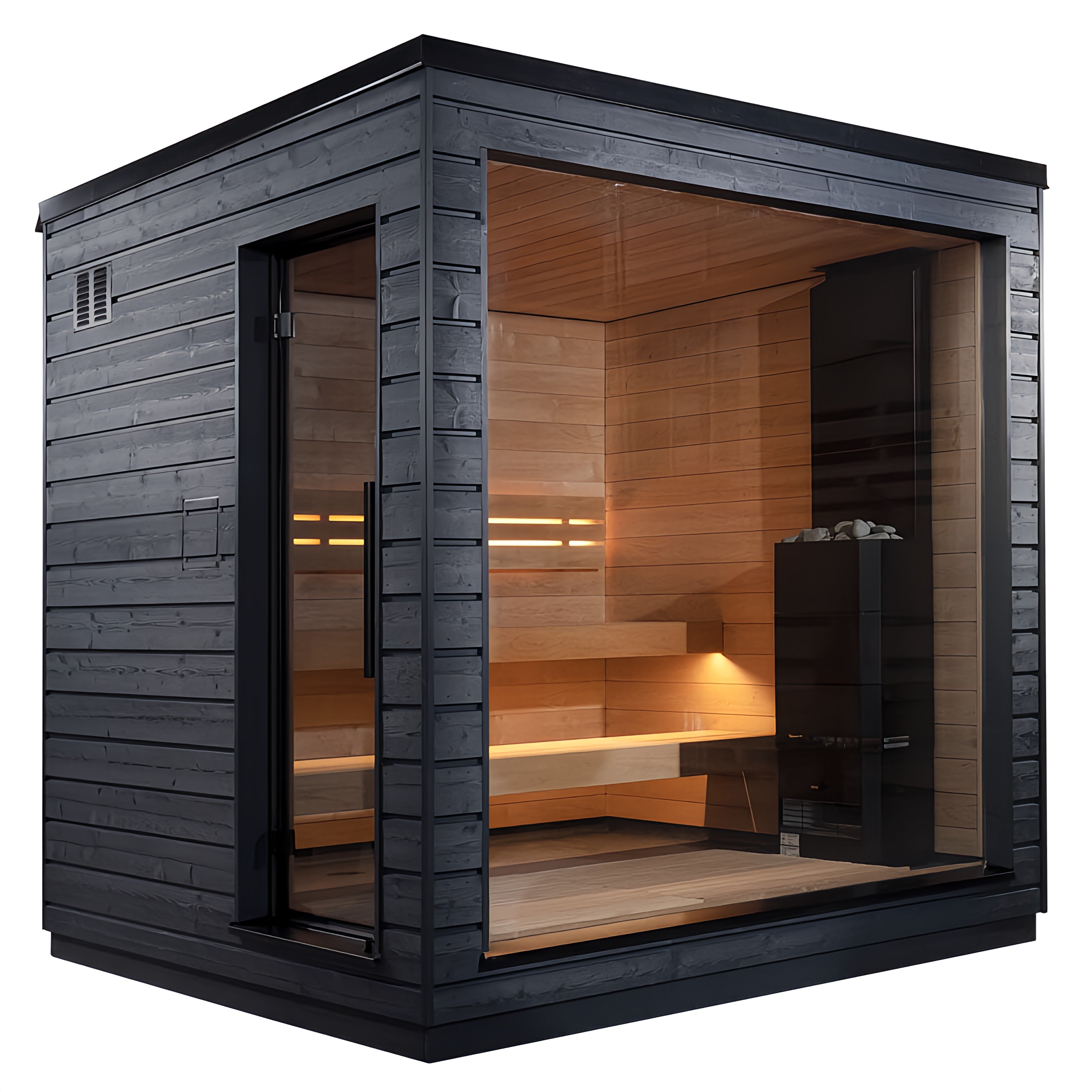 Garden Series Model G6 Modern Outdoor Sauna