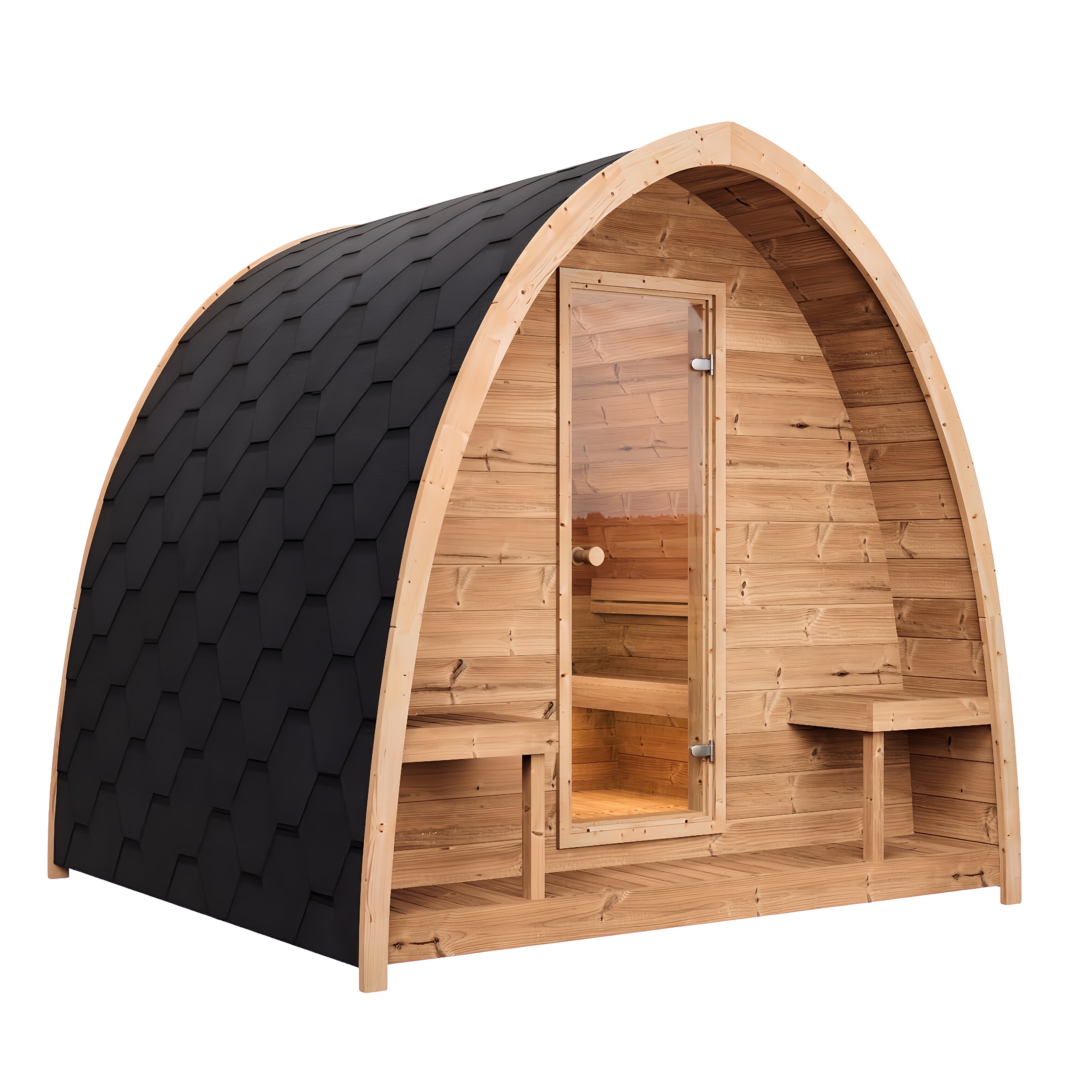 Garden Series Model G3 Outdoor Home Sauna