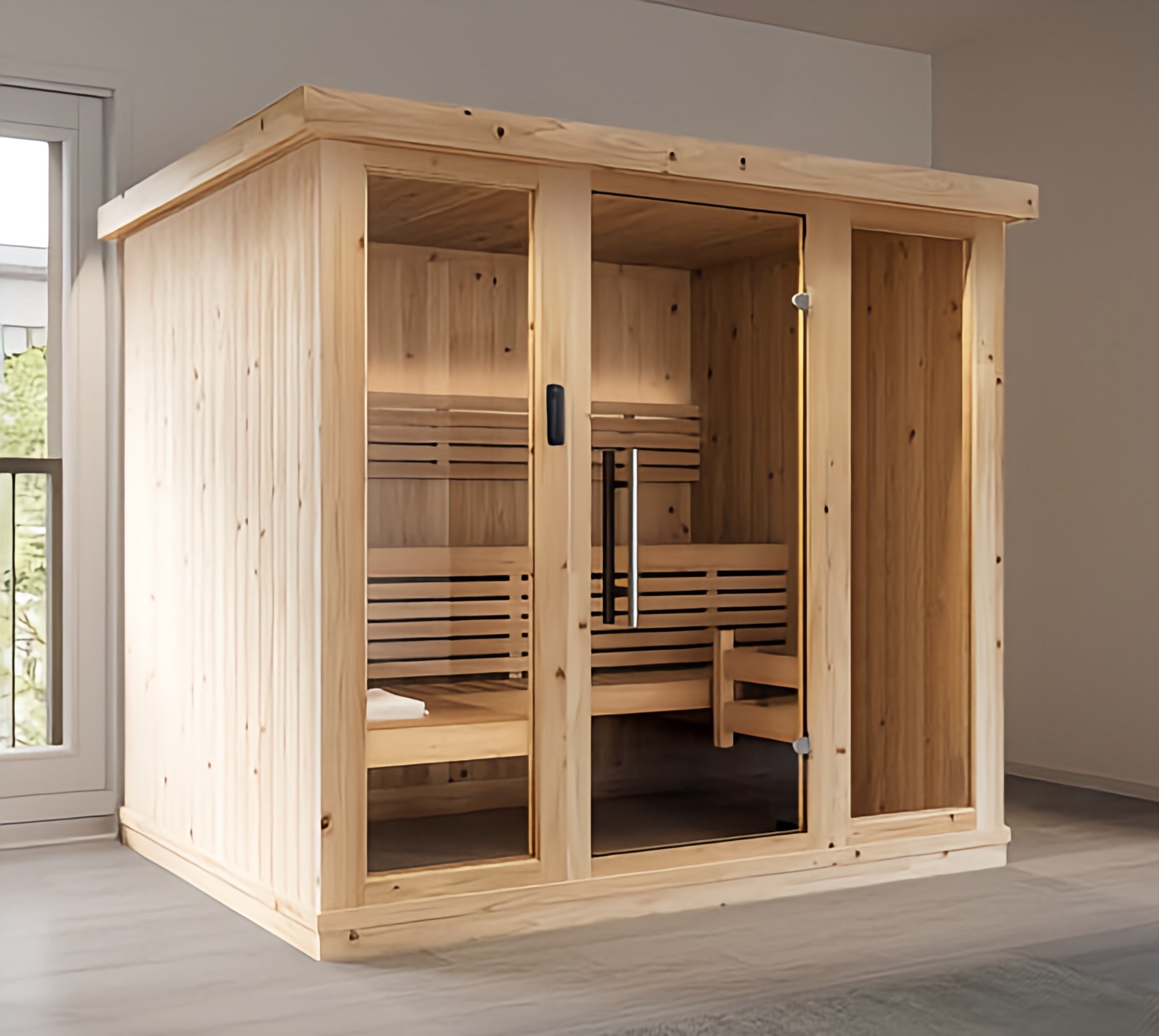 Xperience Model X7 Indoor Sauna