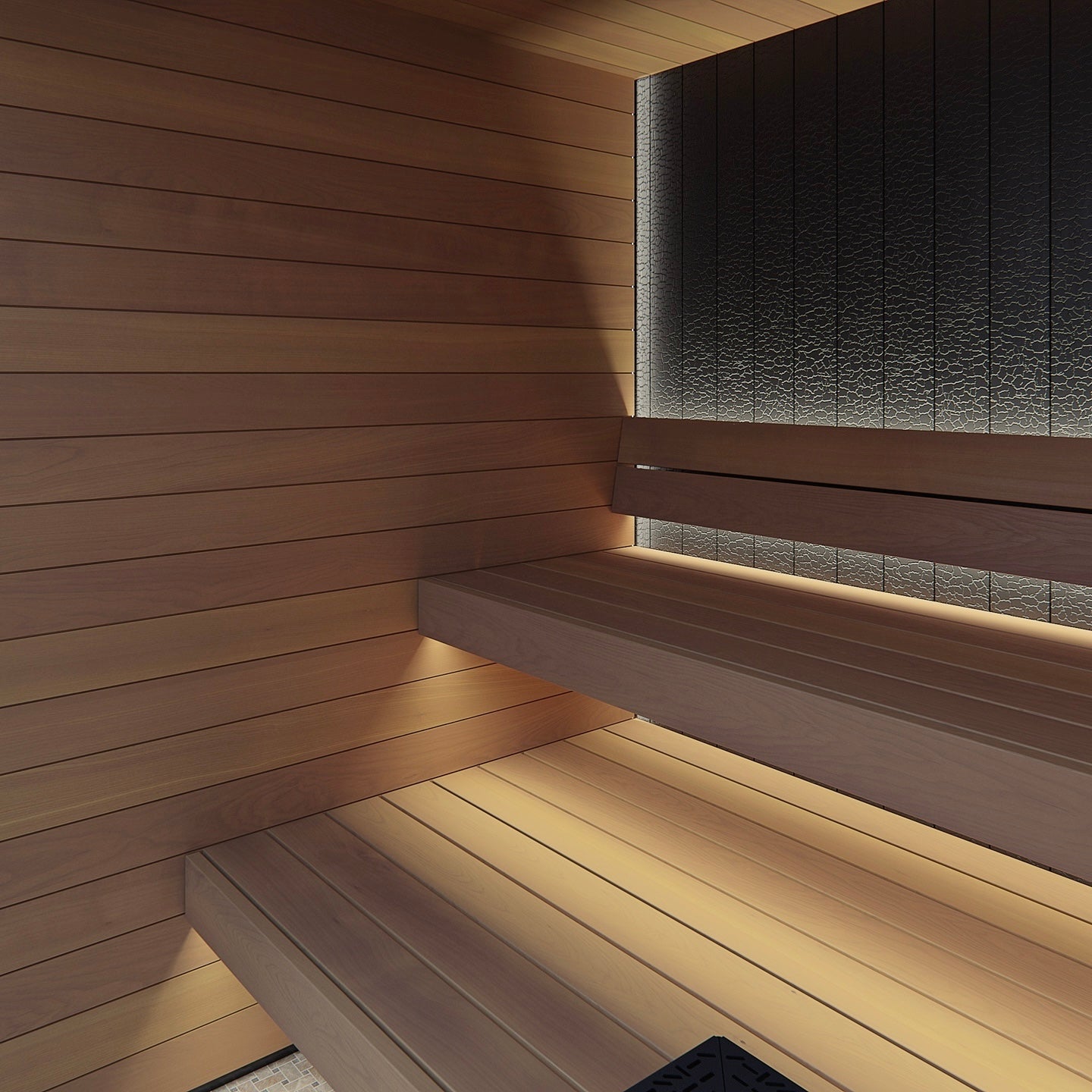 Auroom Vulcana Indoor Cabin Sauna Kit