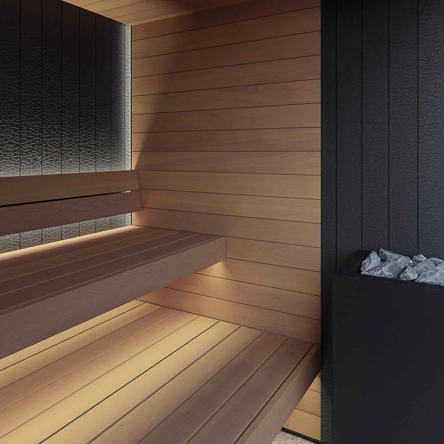 Auroom Vulcana Indoor Cabin Sauna Kit