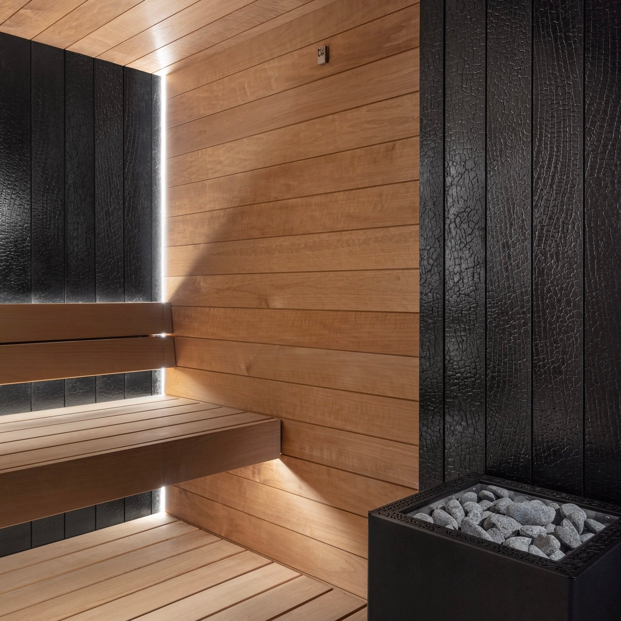 Auroom Vulcana Indoor Cabin Sauna Kit