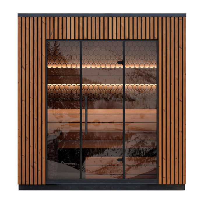 Leil® Viva 250 Outdoor Sauna - 5 Person