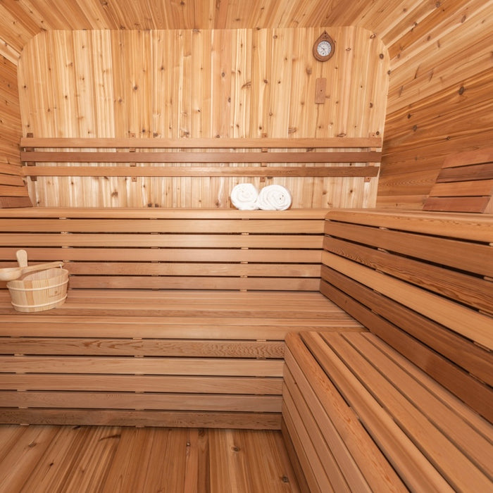 Outdoor Luna Sauna