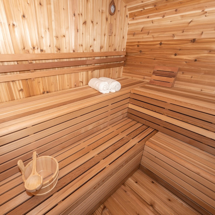 Outdoor Luna Sauna