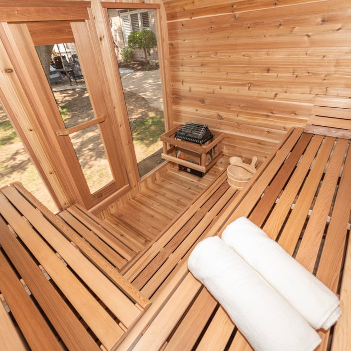 Outdoor Luna Sauna