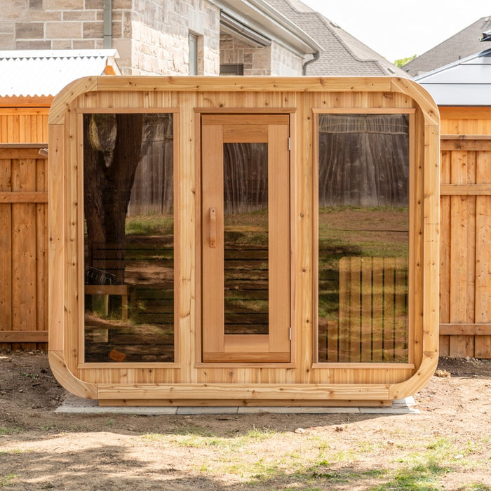 Outdoor Luna Sauna
