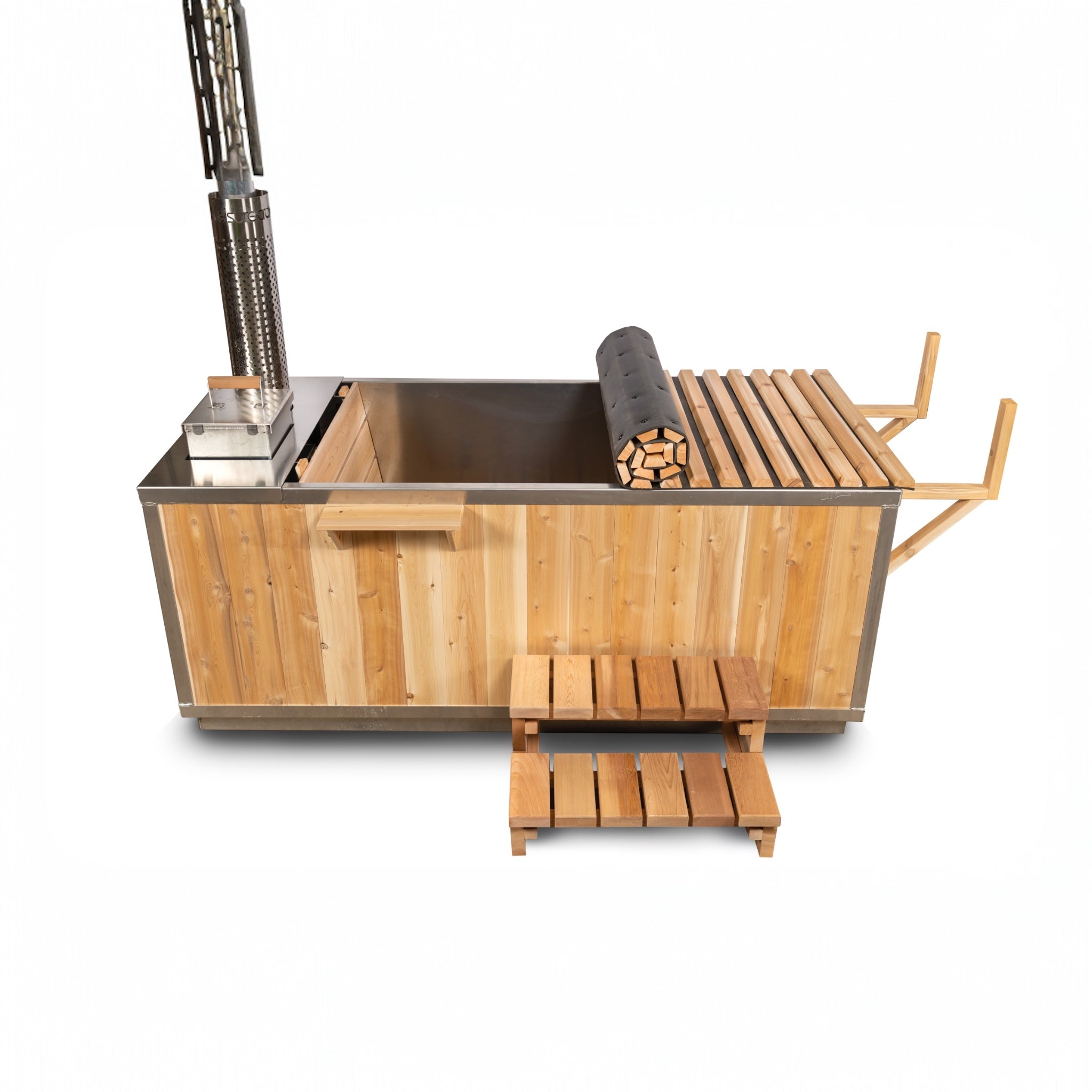 Wood Burning Hot Tub