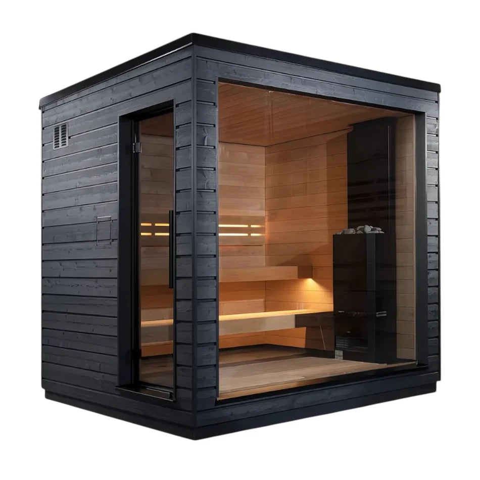SaunaLife Model G6 Outdoor Sauna