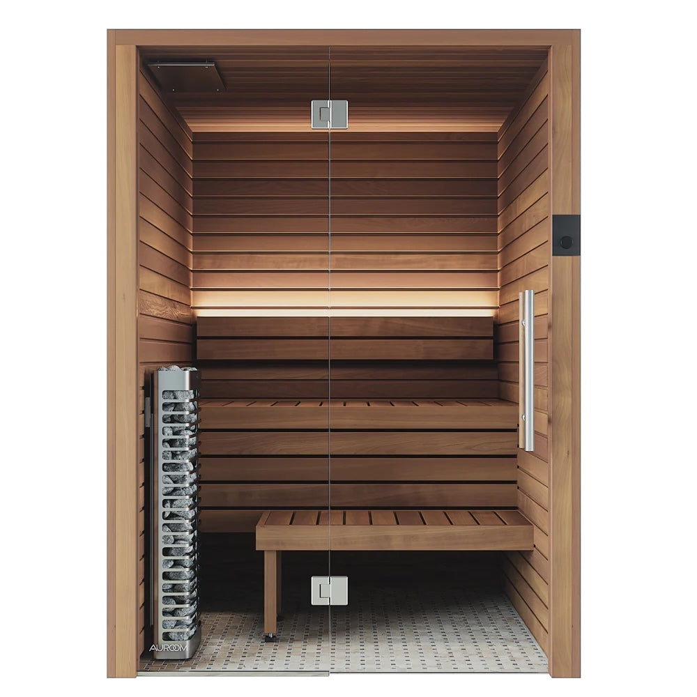 Auroom Cala Glass Cabin Sauna Kit