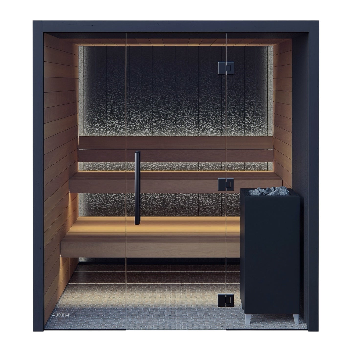 Auroom Vulcana Indoor Cabin Sauna Kit