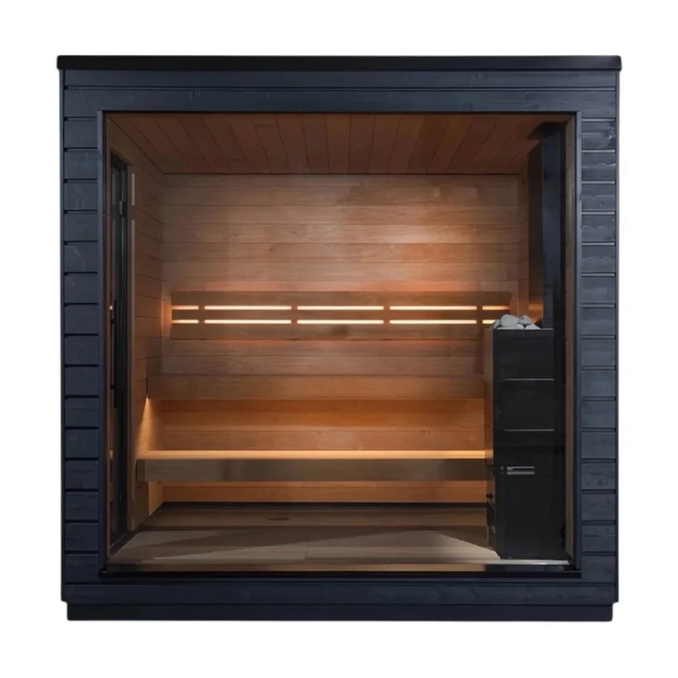 SaunaLife Model G6 Outdoor Sauna