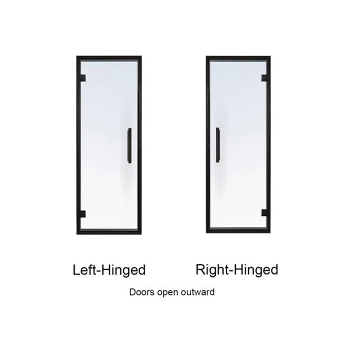 Thermo-Aspen Frame Tinted Glass Sauna Door 24X73