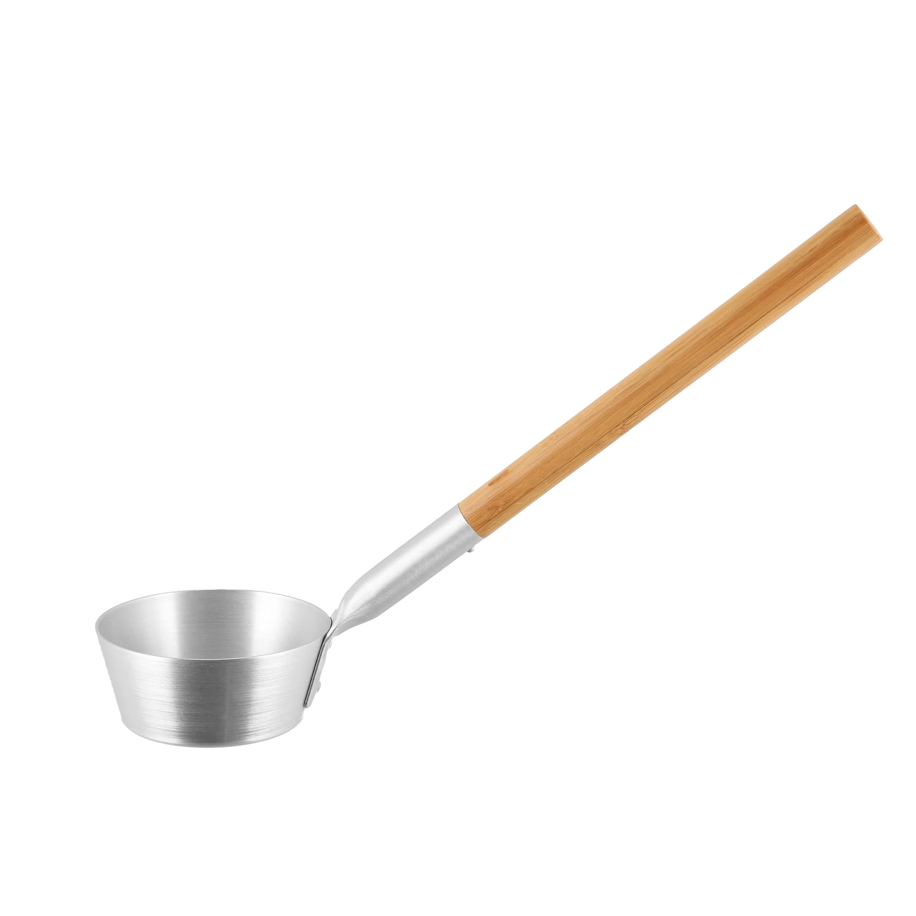 Rento Aluminum Bamboo Sauna Ladle