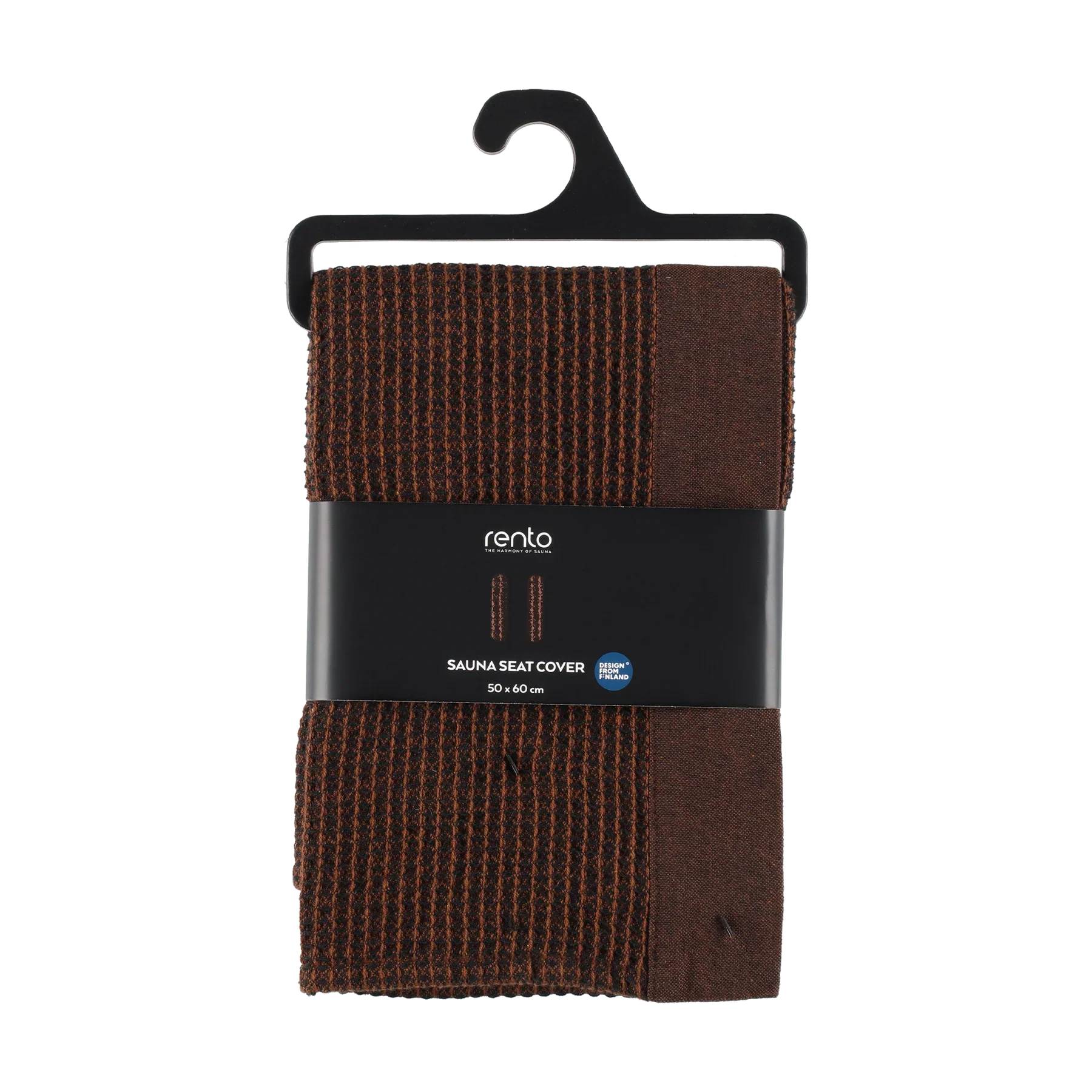 Rento Kenno Sauna Seat Cover, Brown