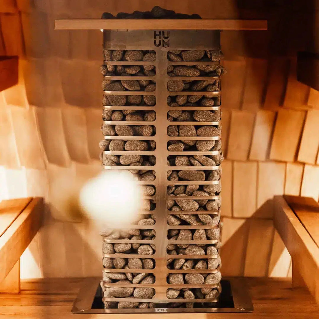 HUUM STEEL Series 9.0kW Sauna Heater