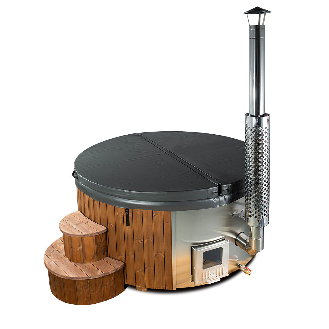 Model S4N Wood Burning Hot Tub