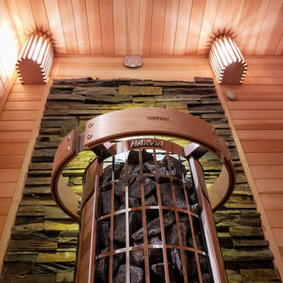 Harvia Cilindro PC80E Electric Sauna Heater
