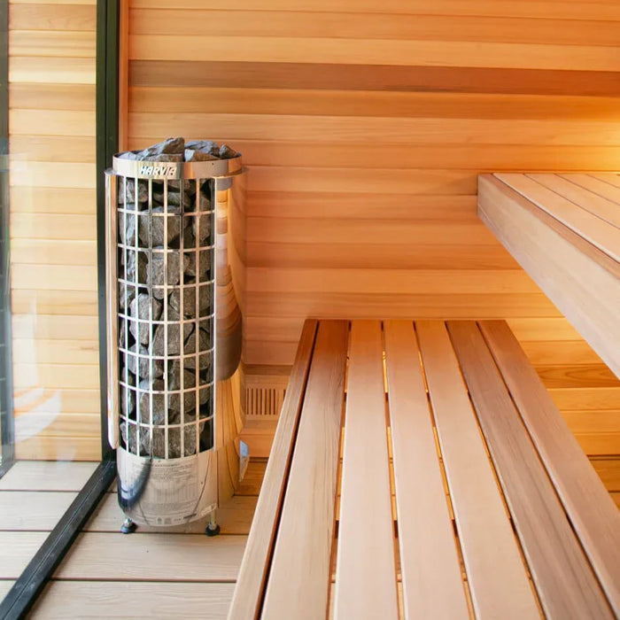 Harvia Cilindro PC80E Electric Sauna Heater